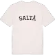 Saltå böjd t-shirt