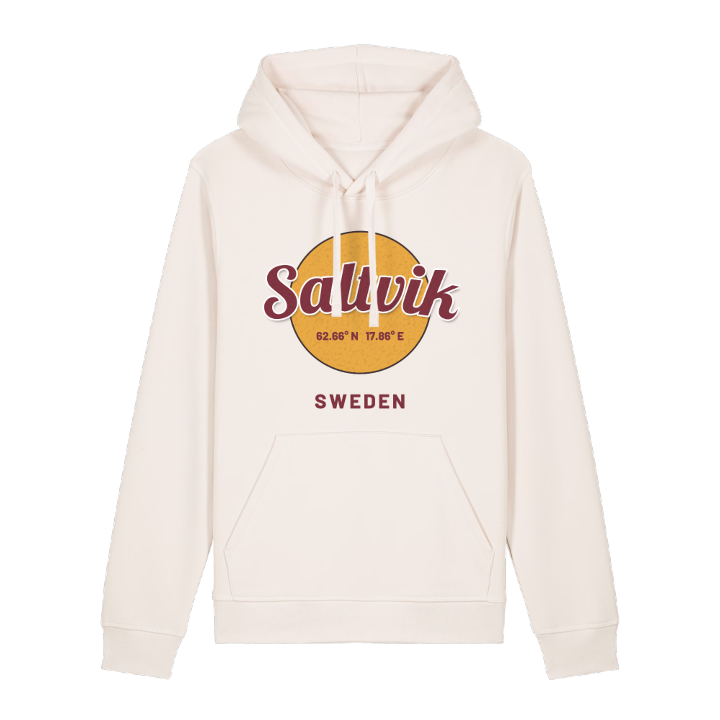 Saltvik cirkel hoodie – hoodie från PinShirt