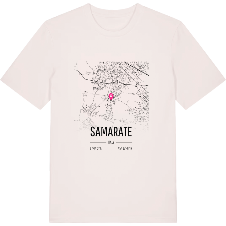 Samarate karta t-shirt – t-shirt från PinShirt