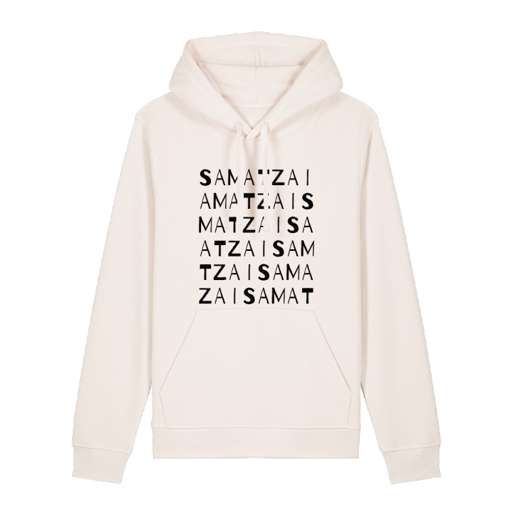 Samatzai ordlek hoodie – hoodie från PinShirt