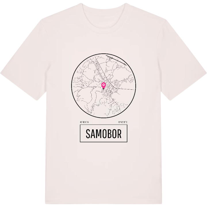 Samobor t-shirt – t-shirt från PinShirt