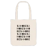 Samone ordlek tygkasse