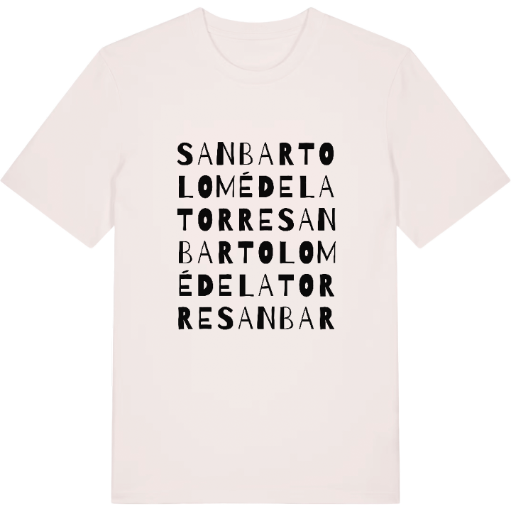 San Bartolomé de la Torre ordlek t-shirt – t-shirt från PinShirt