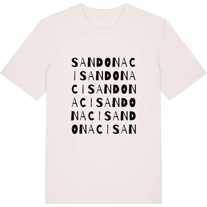 San Donaci ordlek t-shirt – t-shirt från PinShirt