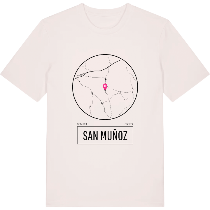 San Muñoz t-shirt – t-shirt från PinShirt