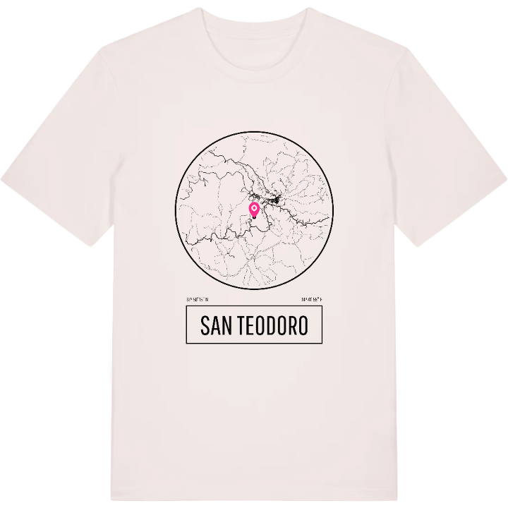San Teodoro t-shirt – t-shirt från PinShirt