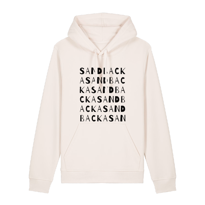 Sandbacka ordlek hoodie – hoodie från PinShirt