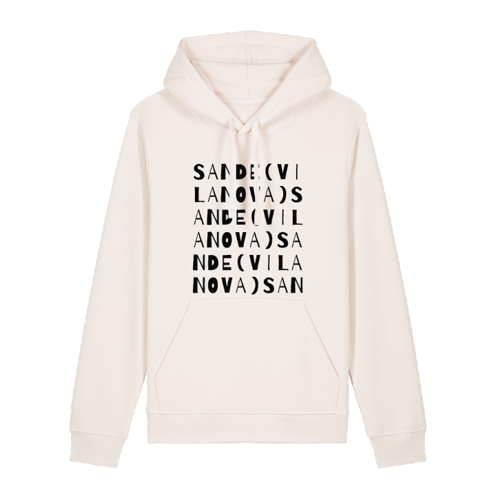 Sande (Vila Nova) ordlek hoodie – hoodie från PinShirt
