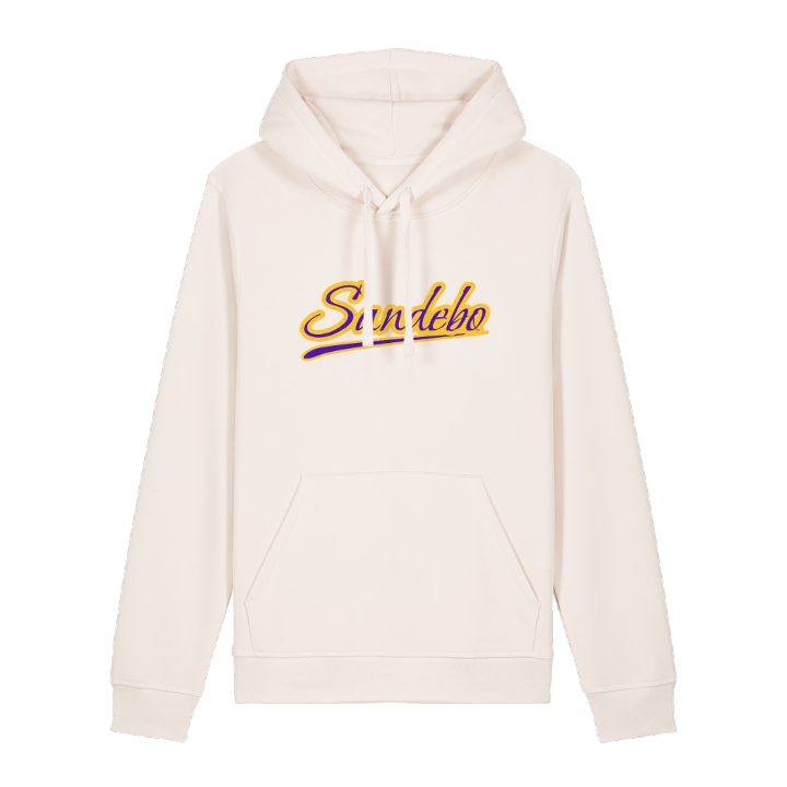 Sandebo baseball hoodie – hoodie från PinShirt
