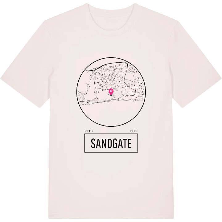 Sandgate t-shirt – t-shirt från PinShirt
