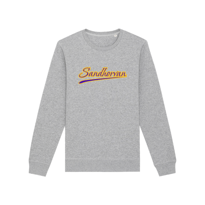Sandhorvan baseball sweatshirt – sweatshirt från PinShirt