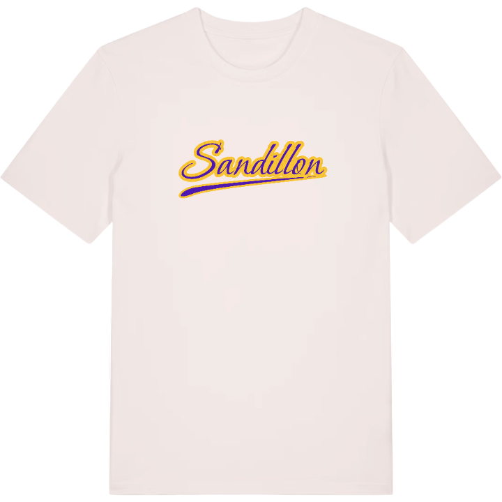 Sandillon baseball t-shirt – t-shirt från PinShirt