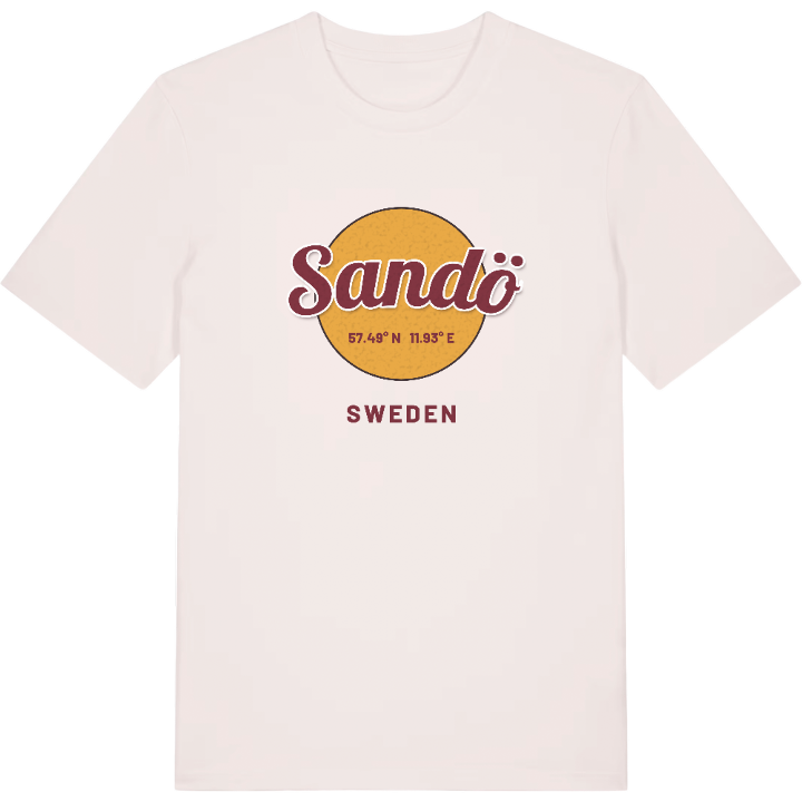 Sandö cirkel t-shirt – t-shirt från PinShirt