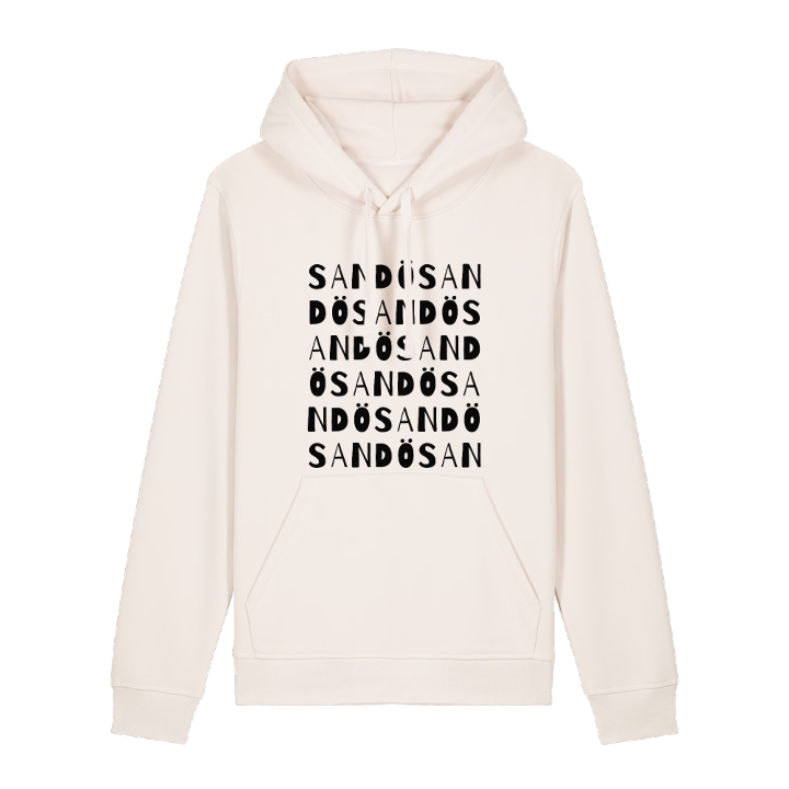 Sandö ordlek hoodie – hoodie från PinShirt