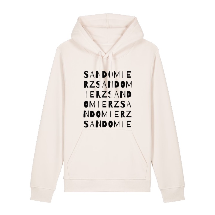 Sandomierz ordlek hoodie – hoodie från PinShirt