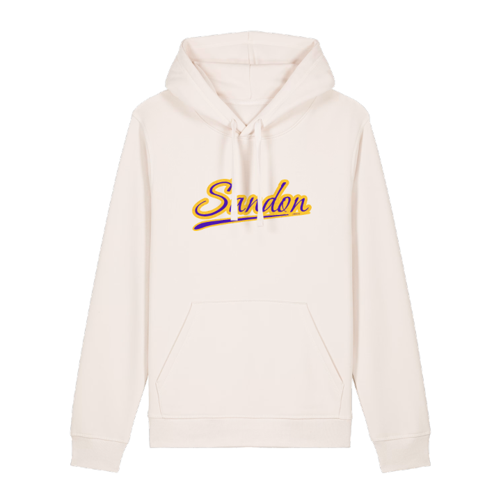 Sandon baseball hoodie – hoodie från PinShirt