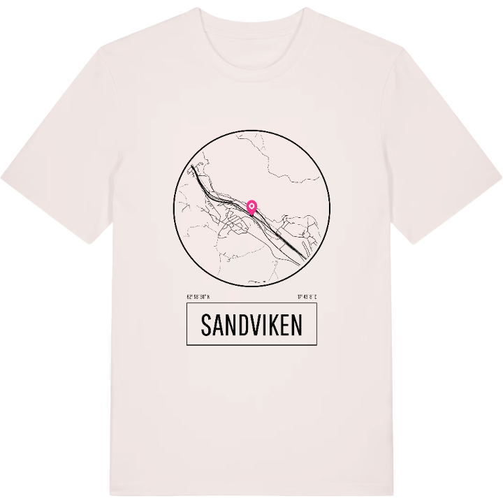 Sandviken t-shirt – t-shirt från PinShirt