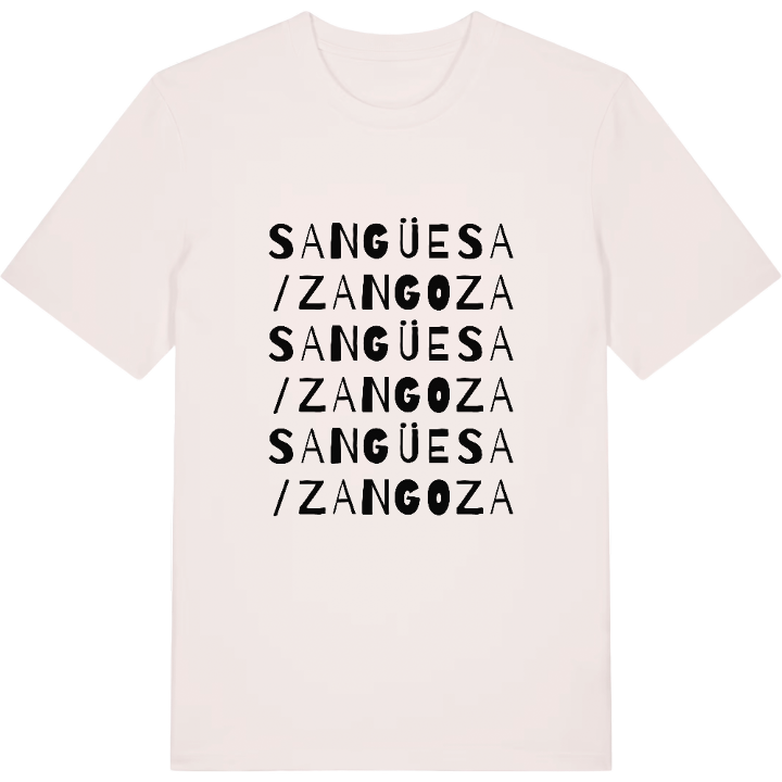 Sangüesa / Zangoza ordlek t-shirt – t-shirt från PinShirt