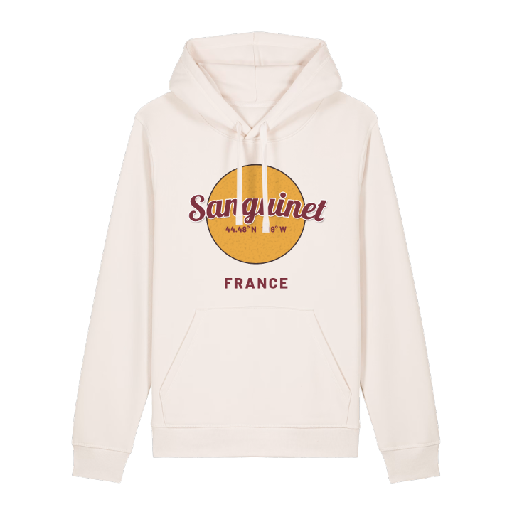 Sanguinet cirkel hoodie – hoodie från PinShirt