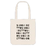 Sanguinetto ordlek tygkasse