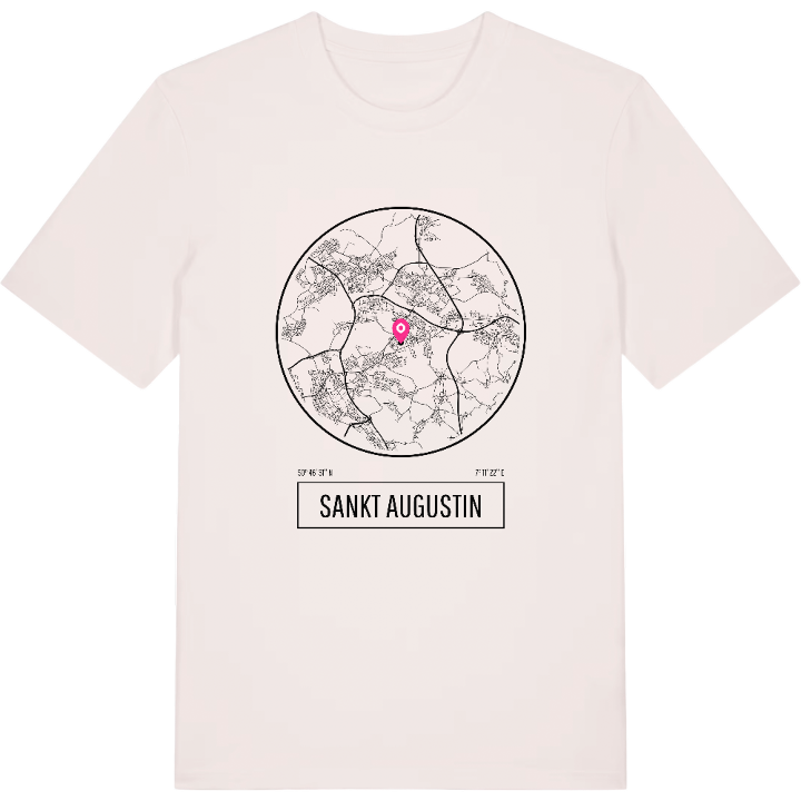 Sankt Augustin t-shirt – t-shirt från PinShirt
