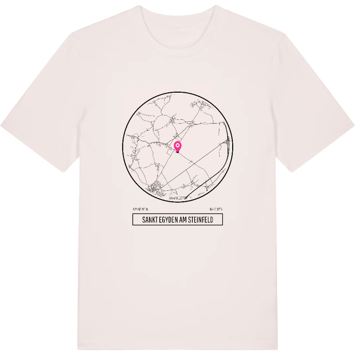 Sankt Egyden am Steinfeld t-shirt – t-shirt från PinShirt