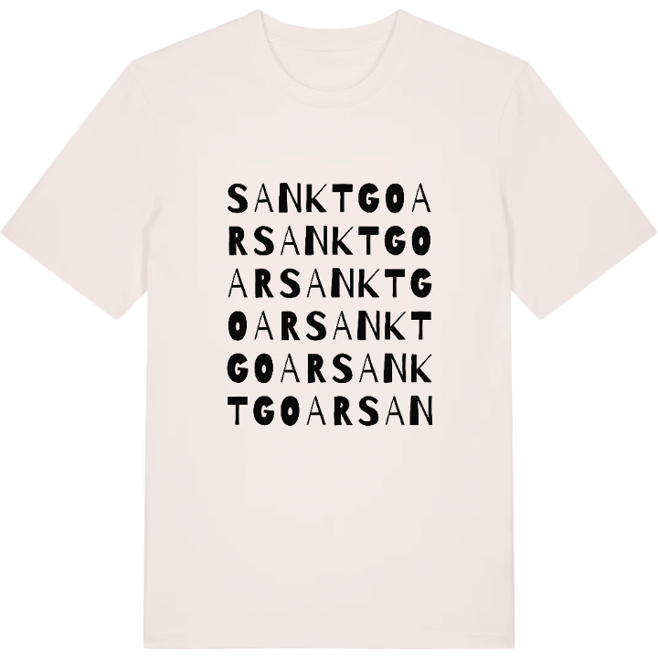 Sankt Goar ordlek t-shirt – t-shirt från PinShirt
