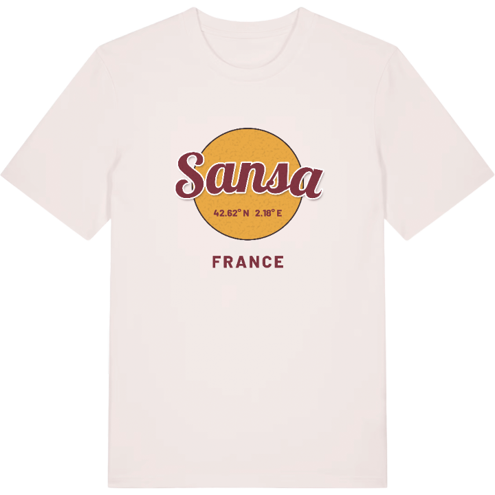 Sansa cirkel t-shirt – t-shirt från PinShirt