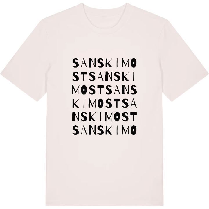 Sanski Most ordlek t-shirt – t-shirt från PinShirt