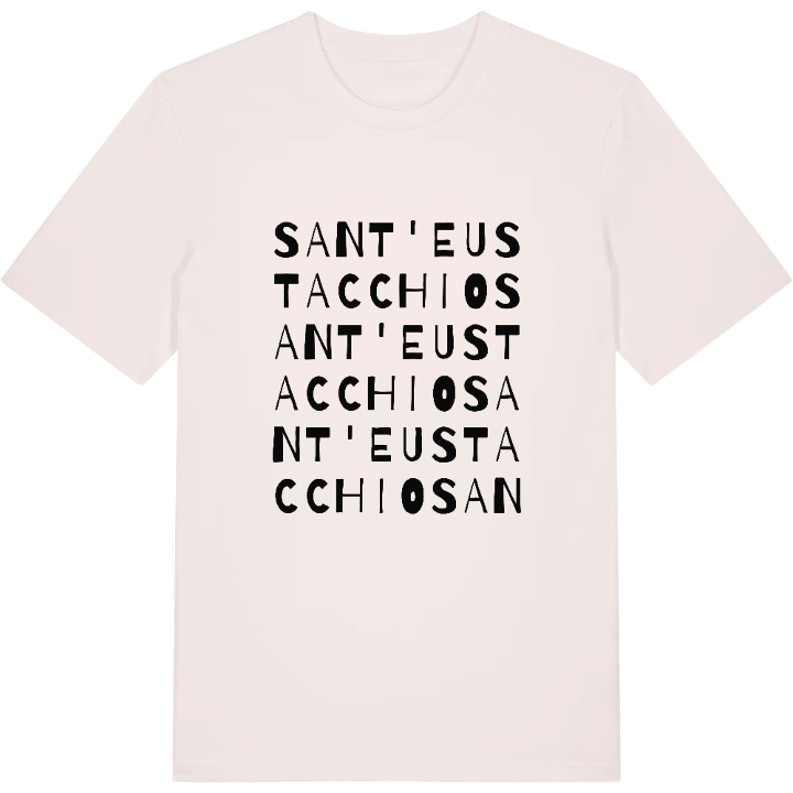 Sant'Eustacchio ordlek t-shirt – t-shirt från PinShirt