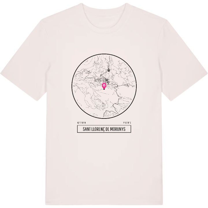 Sant Llorenç de Morunys t-shirt – t-shirt från PinShirt