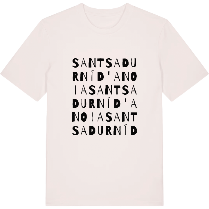 Sant Sadurní d'Anoia ordlek t-shirt – t-shirt från PinShirt
