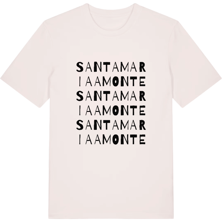 Santa Maria a Monte ordlek t-shirt – t-shirt från PinShirt