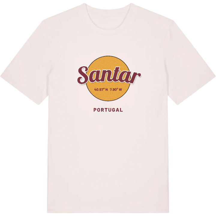 Santar cirkel t-shirt – t-shirt från PinShirt