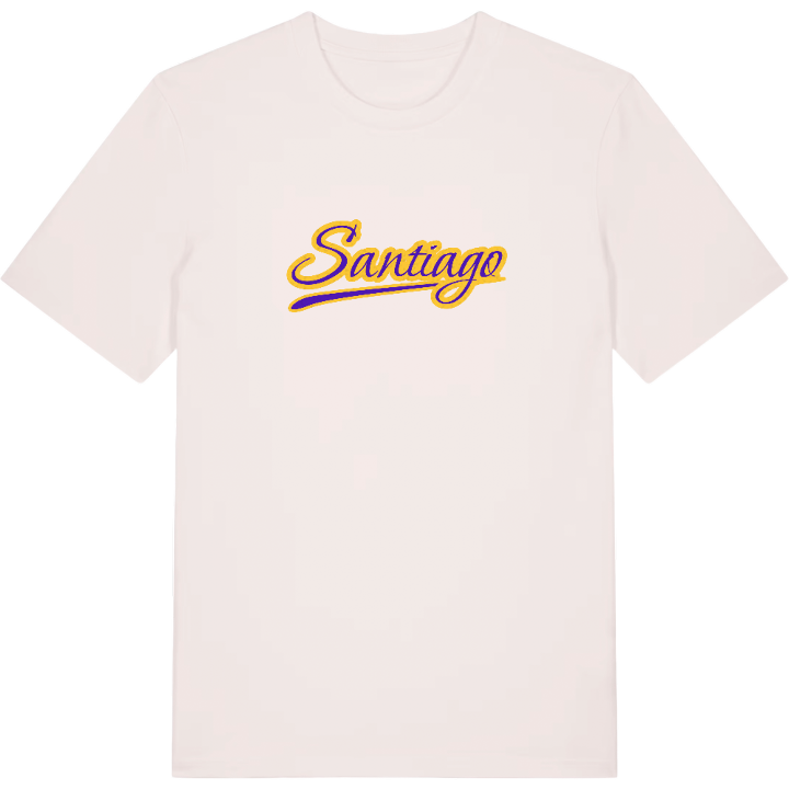 Santiago baseball t-shirt – t-shirt från PinShirt