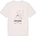 Santo André karta t-shirt