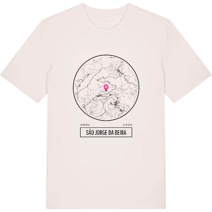 São Jorge da Beira t-shirt – t-shirt från PinShirt