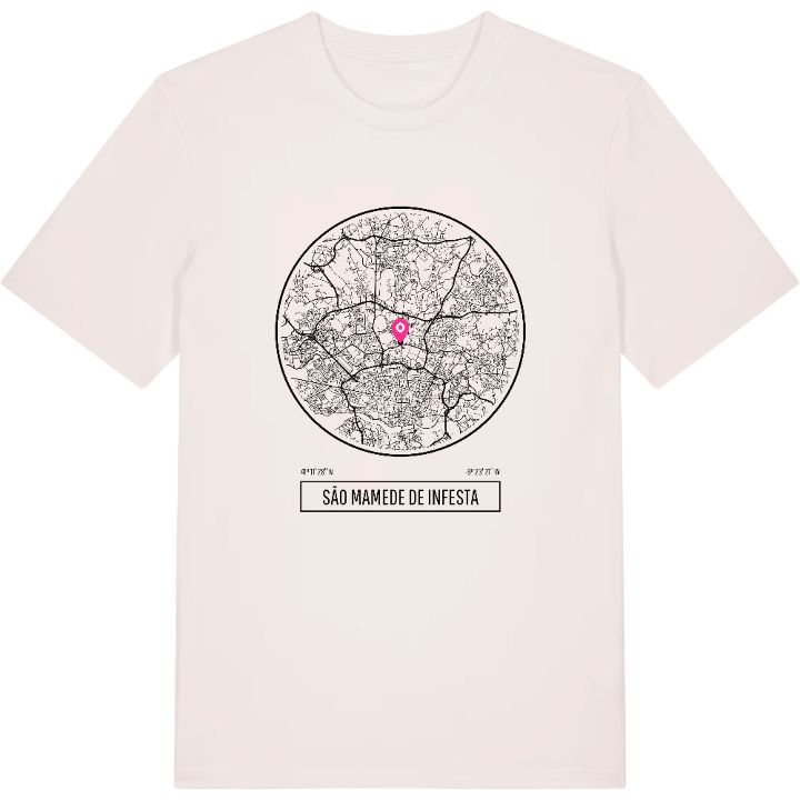 São Mamede de Infesta t-shirt – t-shirt från PinShirt