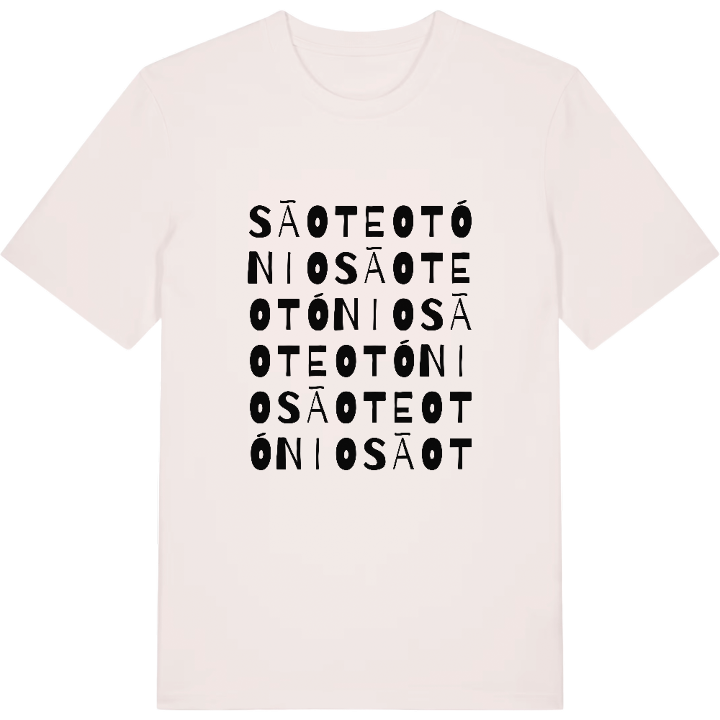 São Teotónio ordlek t-shirt – t-shirt från PinShirt