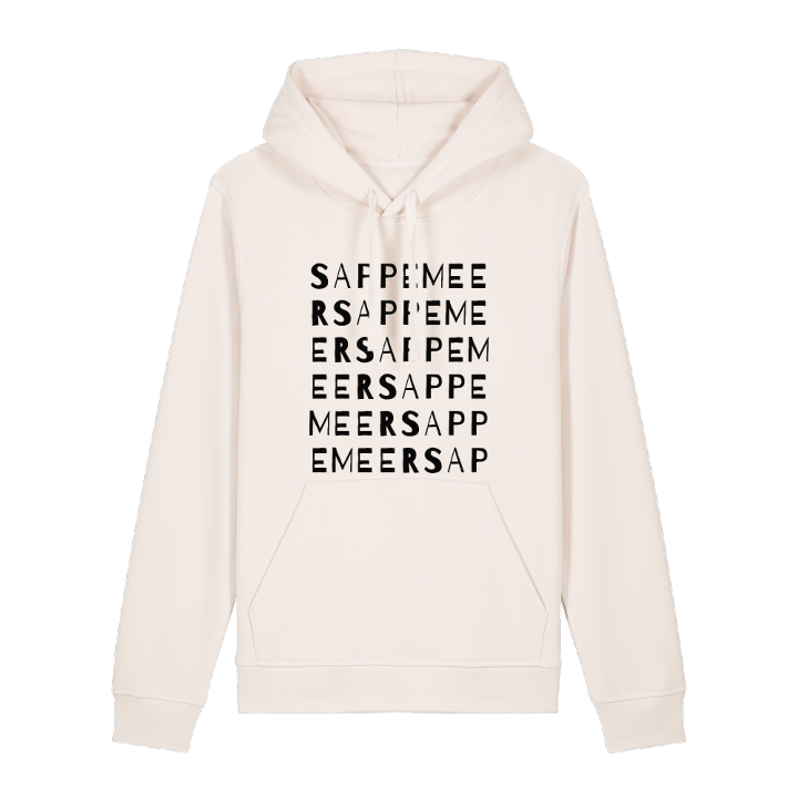 Sappemeer ordlek hoodie – hoodie från PinShirt