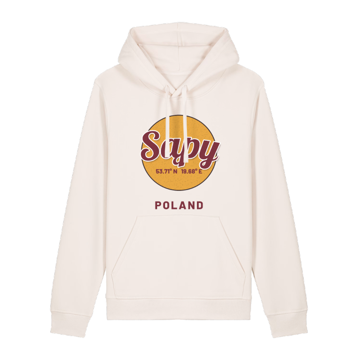 Sąpy cirkel hoodie – hoodie från PinShirt