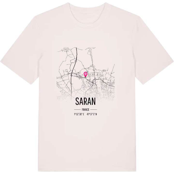 Saran karta t-shirt – t-shirt från PinShirt