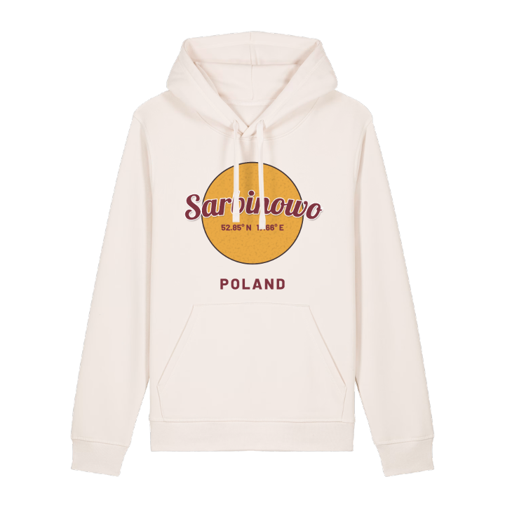Sarbinowo cirkel hoodie – hoodie från PinShirt