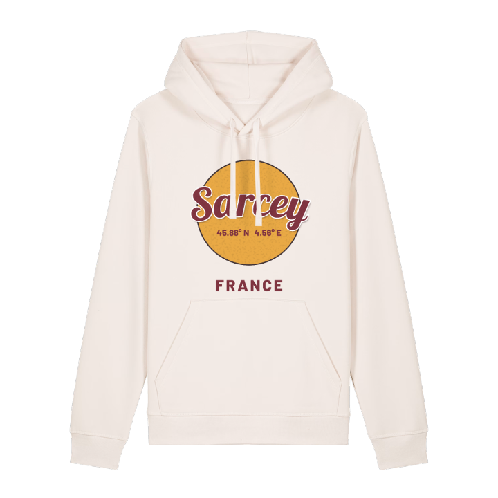 Sarcey cirkel hoodie – hoodie från PinShirt
