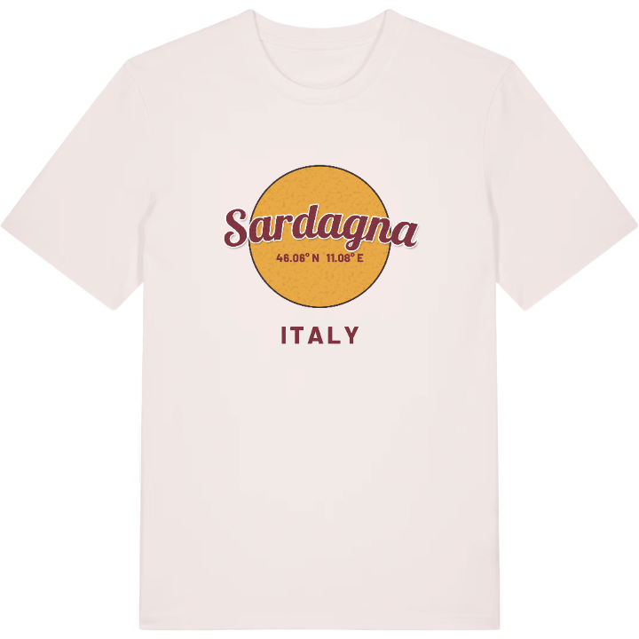 Sardagna cirkel t-shirt – t-shirt från PinShirt