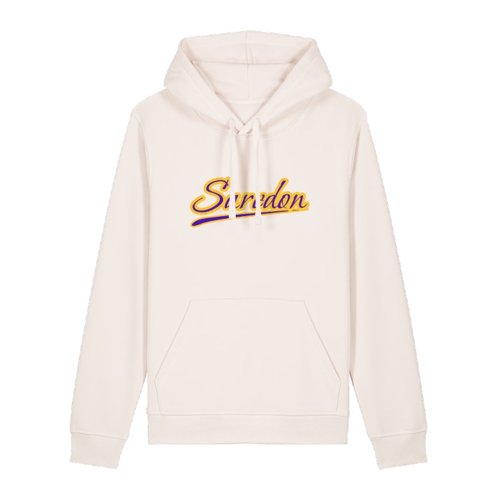 Saredon baseball hoodie – hoodie från PinShirt