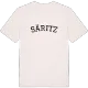 Säritz böjd t-shirt