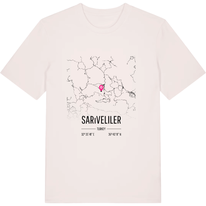 Sarıveliler karta t-shirt – t-shirt från PinShirt