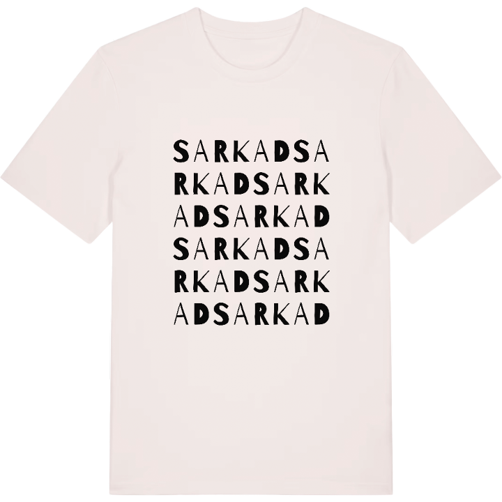 Sarkad ordlek t-shirt – t-shirt från PinShirt