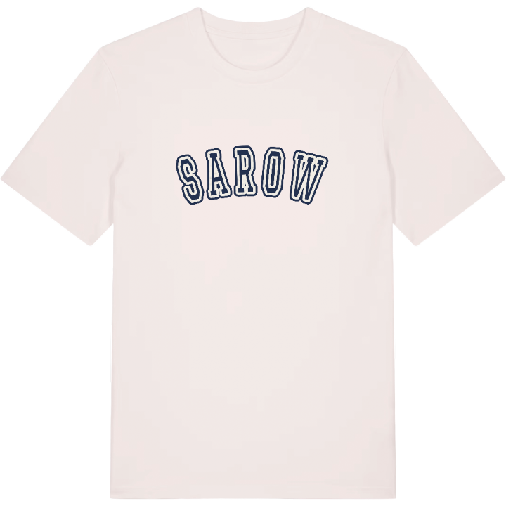 Sarow college t-shirt – t-shirt från PinShirt